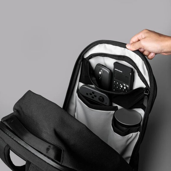 NWT Alpaka Metro Travel Laptop Backpack Pro Black | Axoflux 600D - Picture 9 of 10